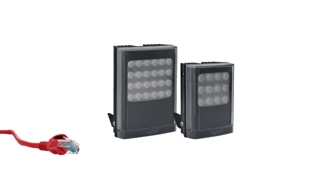 屋外カメラ用LED投光器 Raytec Vario 2 IR(赤外) IPPoEモデル