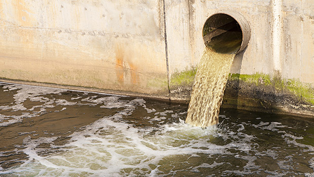 Wastewater: Measure the conductivity of wastewater