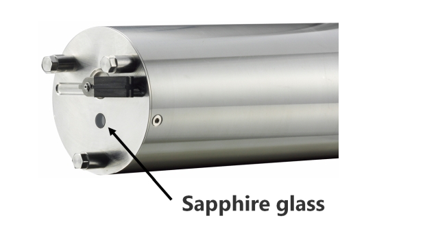 Sapphire glass for scratch proof