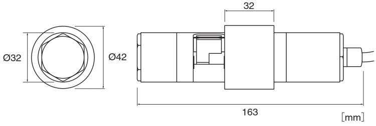 Detector: External Dimensions