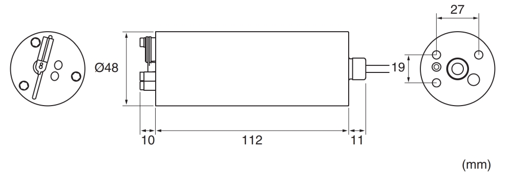 TSC-10-D Dimensions