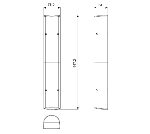 Back Cover for SL Series : BC-4 | OPTEX Company, Limited