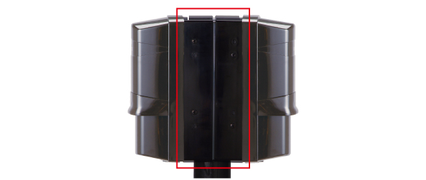Pole Side Cover for AX-TF and AX-TN : PSC-3