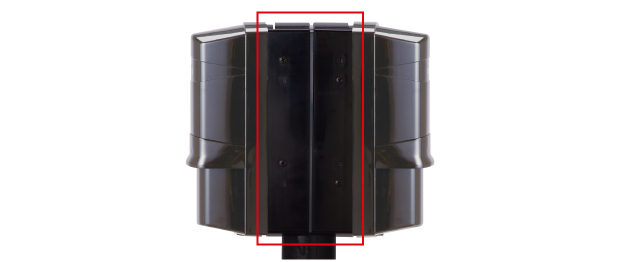  Pole Side Cover for AX-TF and AX-TN : PSC-3