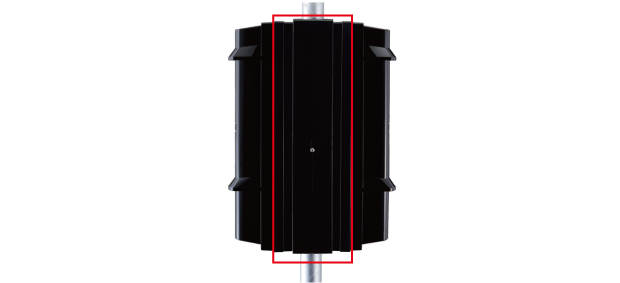  Pole Side Cover for SL Series : PSC-4