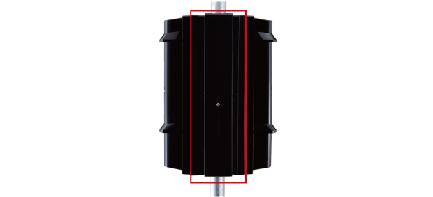 Pole Side Cover for SL Series : PSC-4