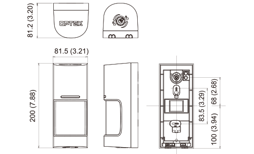 Dimensions