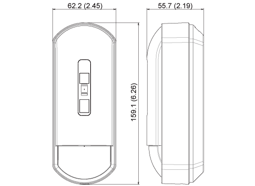 Dimensions of FLX-A