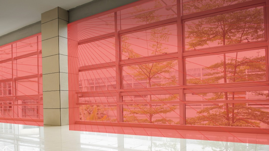 Glass wall protection image