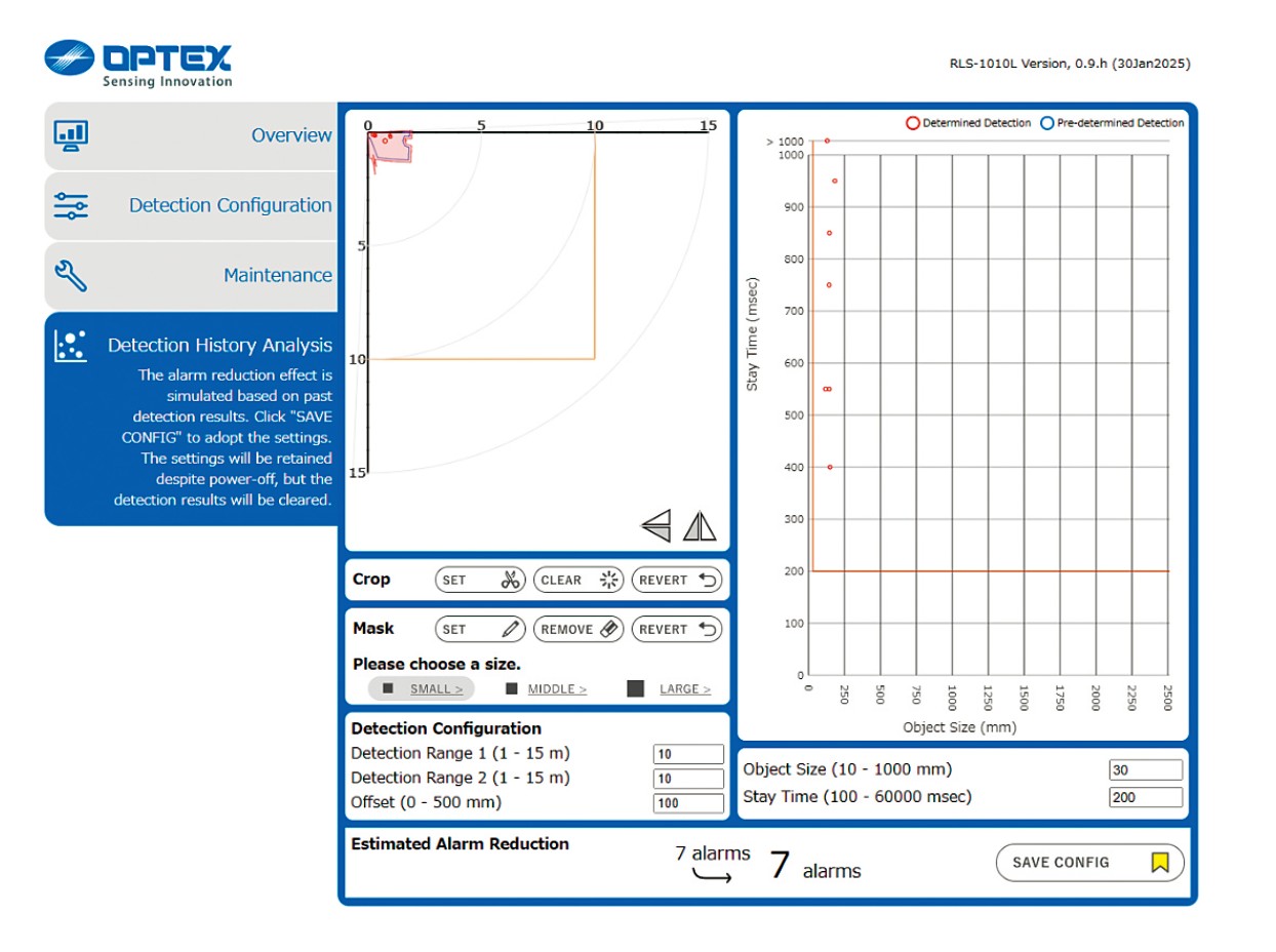 Dynamic History Analysis Tool Image