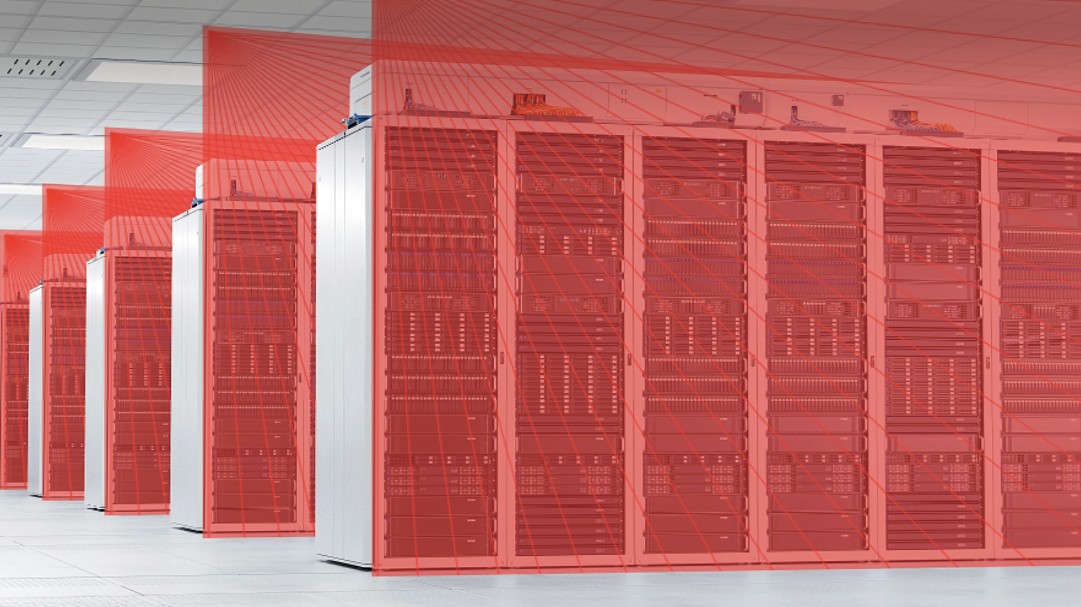 Server rack protection image