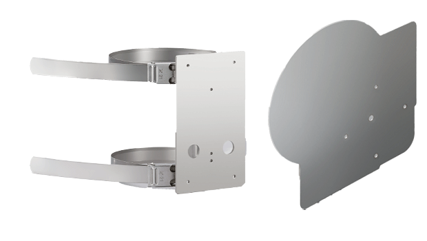  Pole mount Bracket