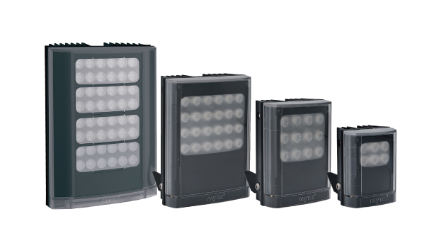 LED illuminators for Video Surveillance