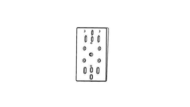 Vertical Angle Adjustment Plate (3 °)