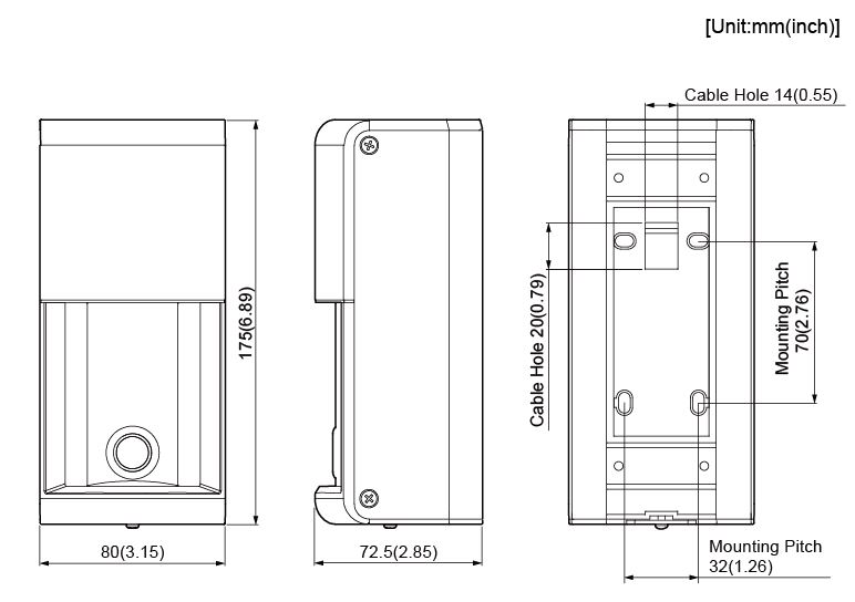 Dimensions