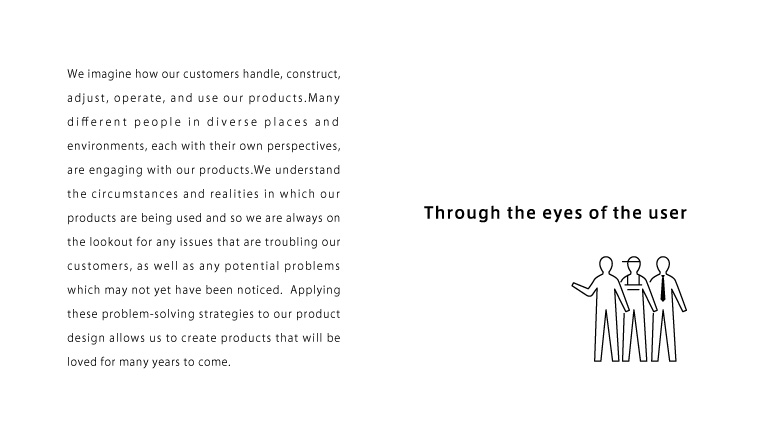 OPTEX Katachi Design Philosopy-Through the eyes of the user