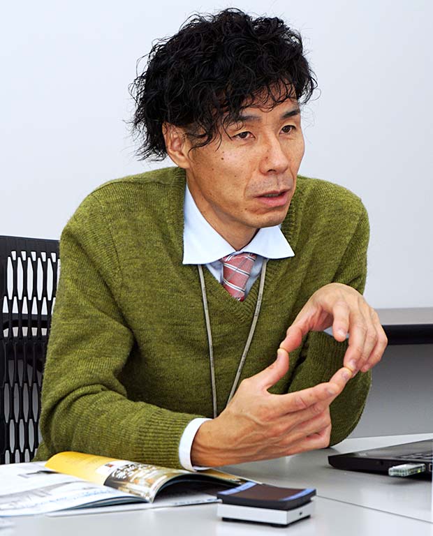 Hiroyuki Tomooka, Project Manager, Security Business Division