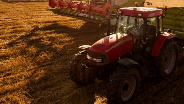 A farmer in north Lincolnshire