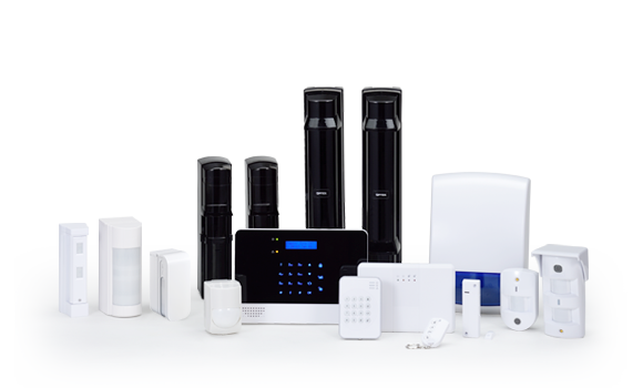 Wireless outdoor alarm system : GENIO