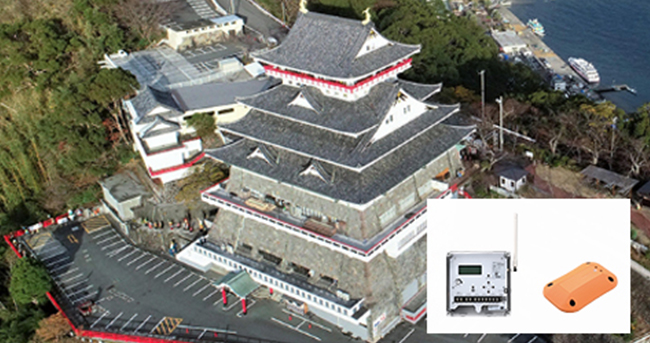満空管理システム 導入事例<br/>
静岡県 熱海城 様<br/>
<br/>
満空管理で駐車ストレスを軽減し、快適な観光体験をサポート
