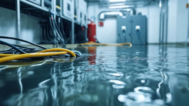 台風・豪雨による浸水リスクに備える｜止水板で建物出入口を守る現場対策<br/>
<br/>
出入口からの浸水を防ぐ<br/>
現場で使える対策をご紹介