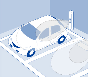 ループコイルに変わる新方式の駐車場用車両検知センサー Viik Cell 発売 オプテックス株式会社 Optex