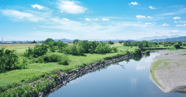 河川の水質測定・管理