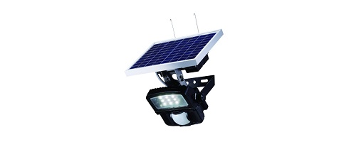 ソーラー式LEDセンサー照明 調光タイプ LC-2000