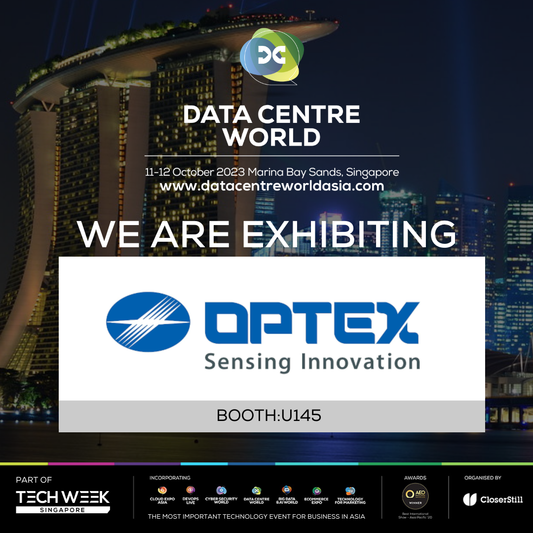 Data Center World Asia 2023のロゴ