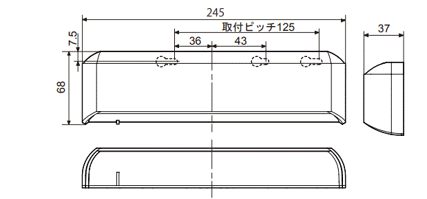 外形寸法図