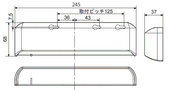 外形寸法図