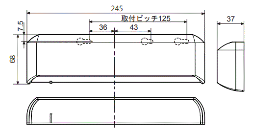 外形寸法図