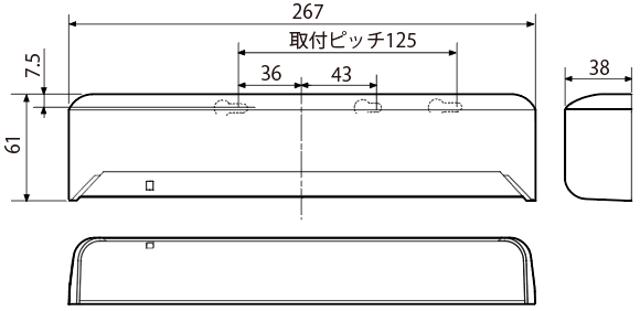 外形寸法図