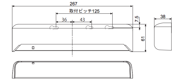 外形寸法図