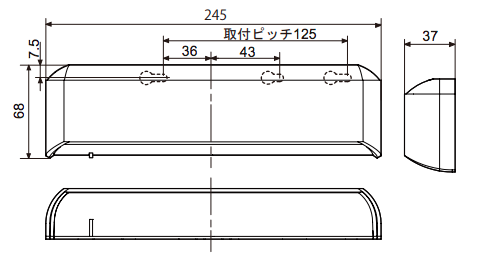 外形寸法図