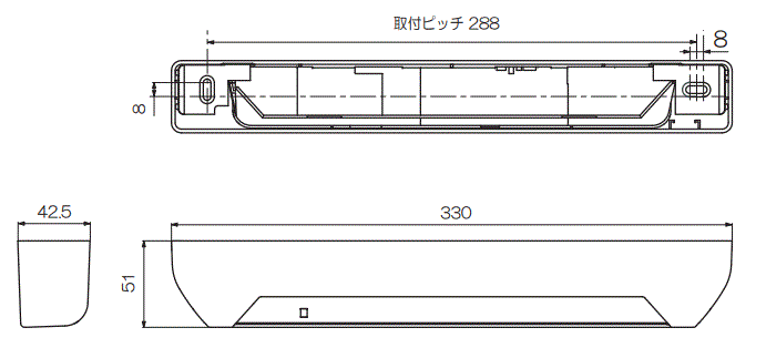 外形寸法図