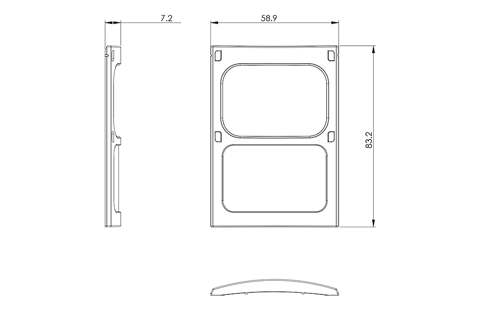 VAR-2シリーズ用レンズ