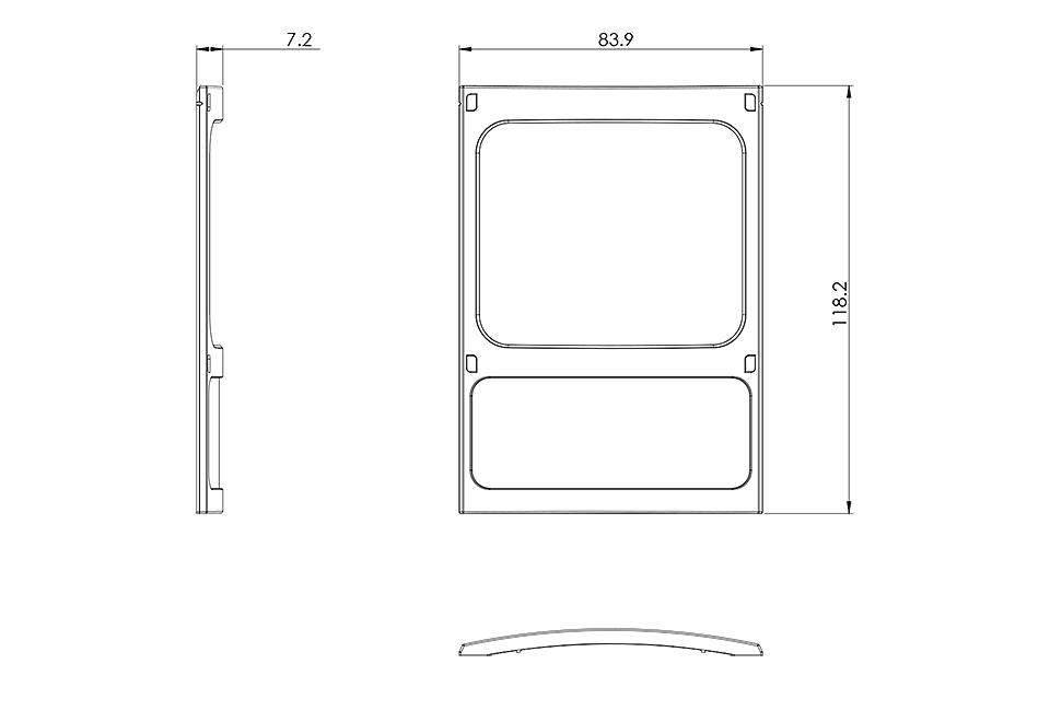 VAR-4シリーズ用レンズ