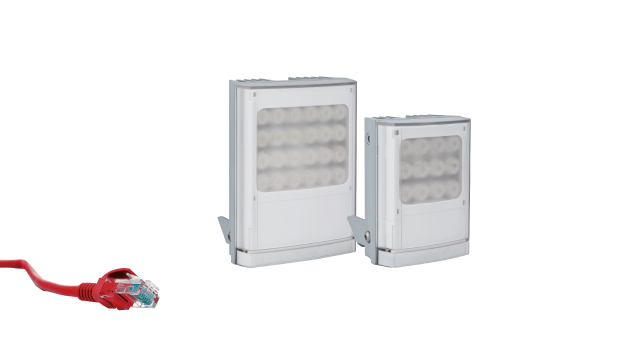 屋外用LED投光器 Raytec Vario 2 White（白色可視光） | オプテックス 