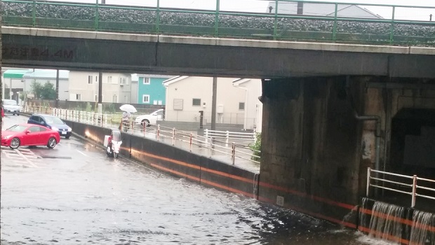 道路・アンダーパス