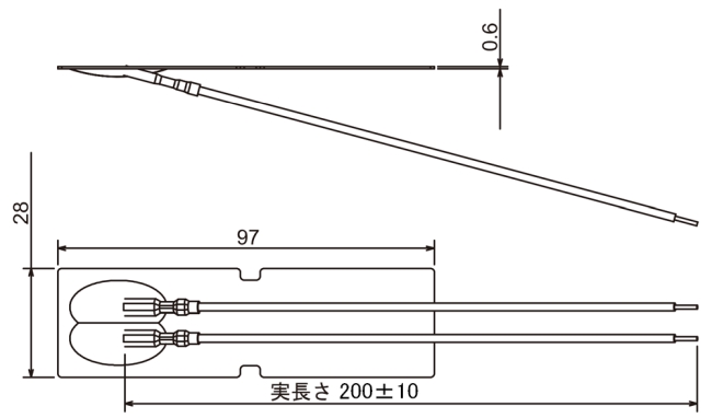 外形寸法図