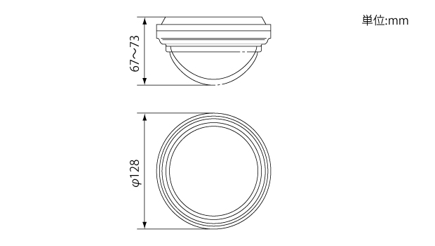  外形寸法図