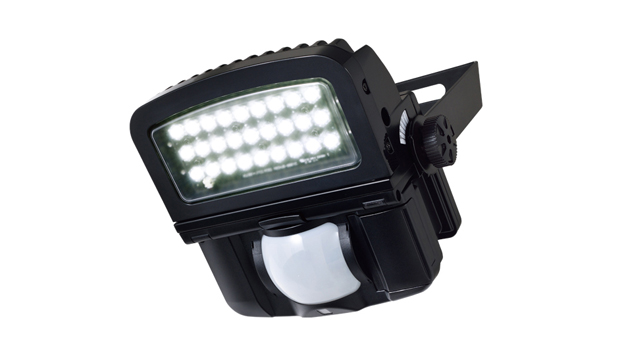 LEDセンサーライト   LC-3300SC90D