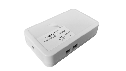ワイヤレスCO2センサー(BLE・USB電源) Logtta CO2