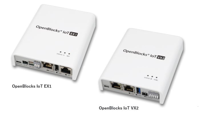 ゲートウェイ OpenBlocks IoTシリーズ