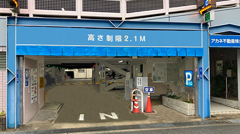 時間貸しと月極が混在する駐車場課題を解決