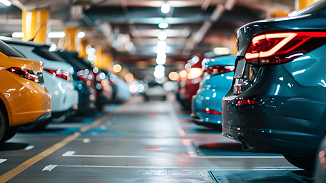 スーパーマーケットの顧客満足度を高める駐車場改善