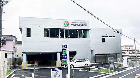 駐車状況の見える化で、施設利用者の利便性を向上