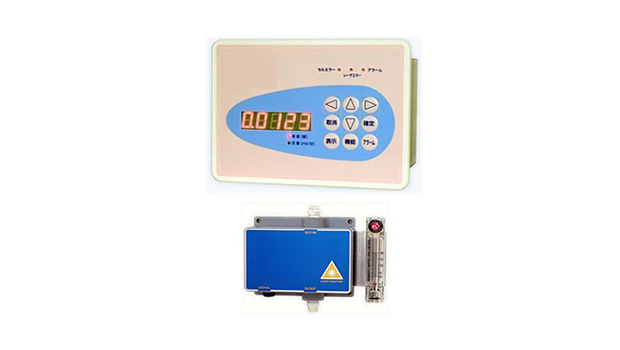  超高感度レーザー濁度計(散乱光方式) 制御盤組込型