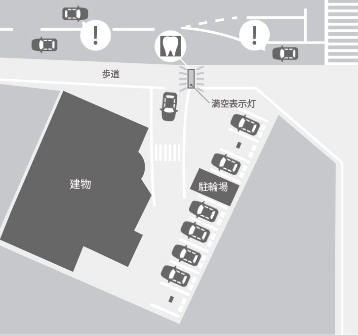 駐車場見取り図